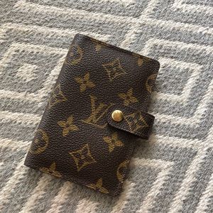 Louis Vuitton card wallet (original Damier print)